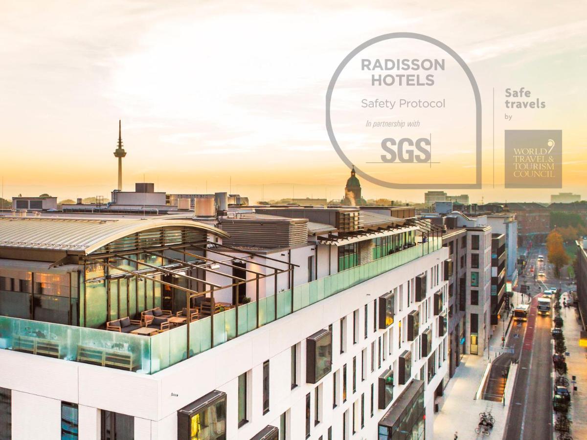 Radisson Blu Hotel, Mannheim Luaran gambar