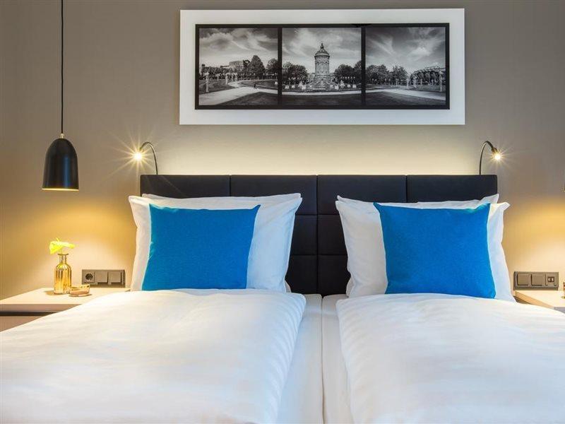 Radisson Blu Hotel, Mannheim Luaran gambar