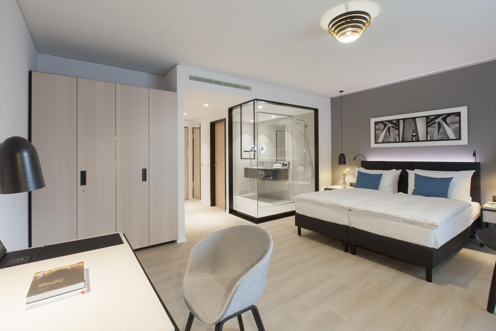 Radisson Blu Hotel, Mannheim Luaran gambar