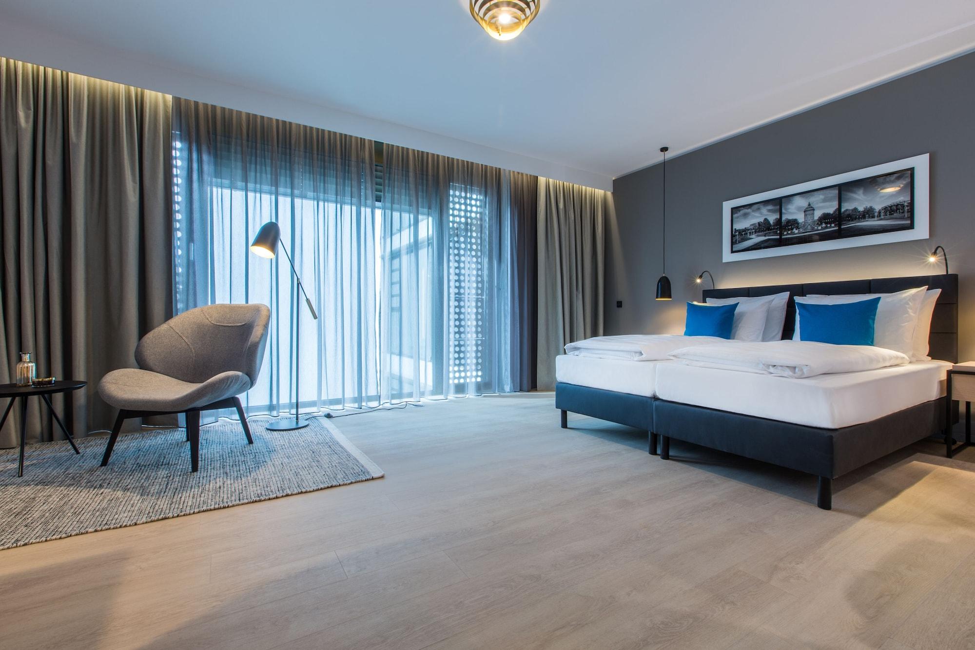 Radisson Blu Hotel, Mannheim Luaran gambar