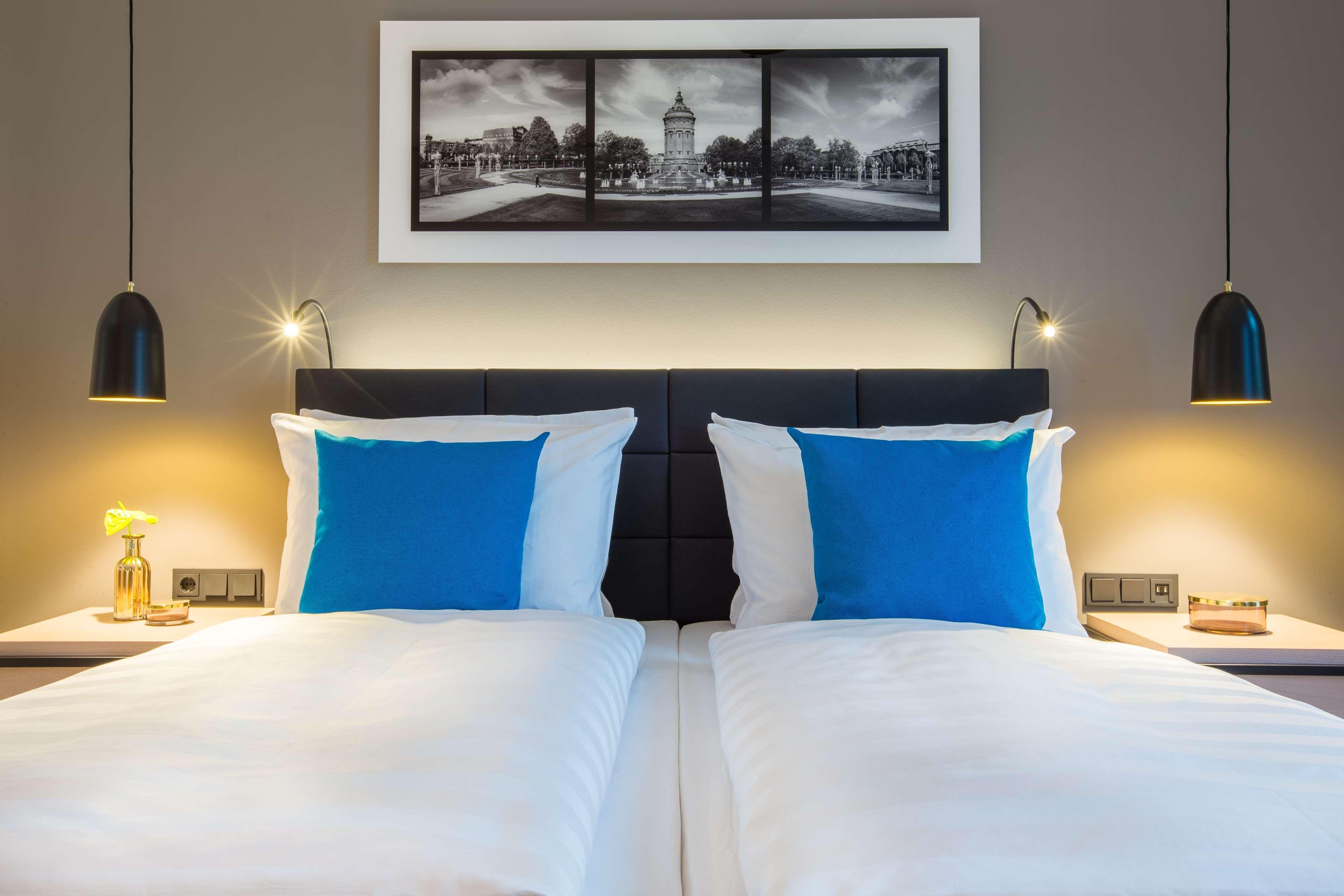 Radisson Blu Hotel, Mannheim Luaran gambar