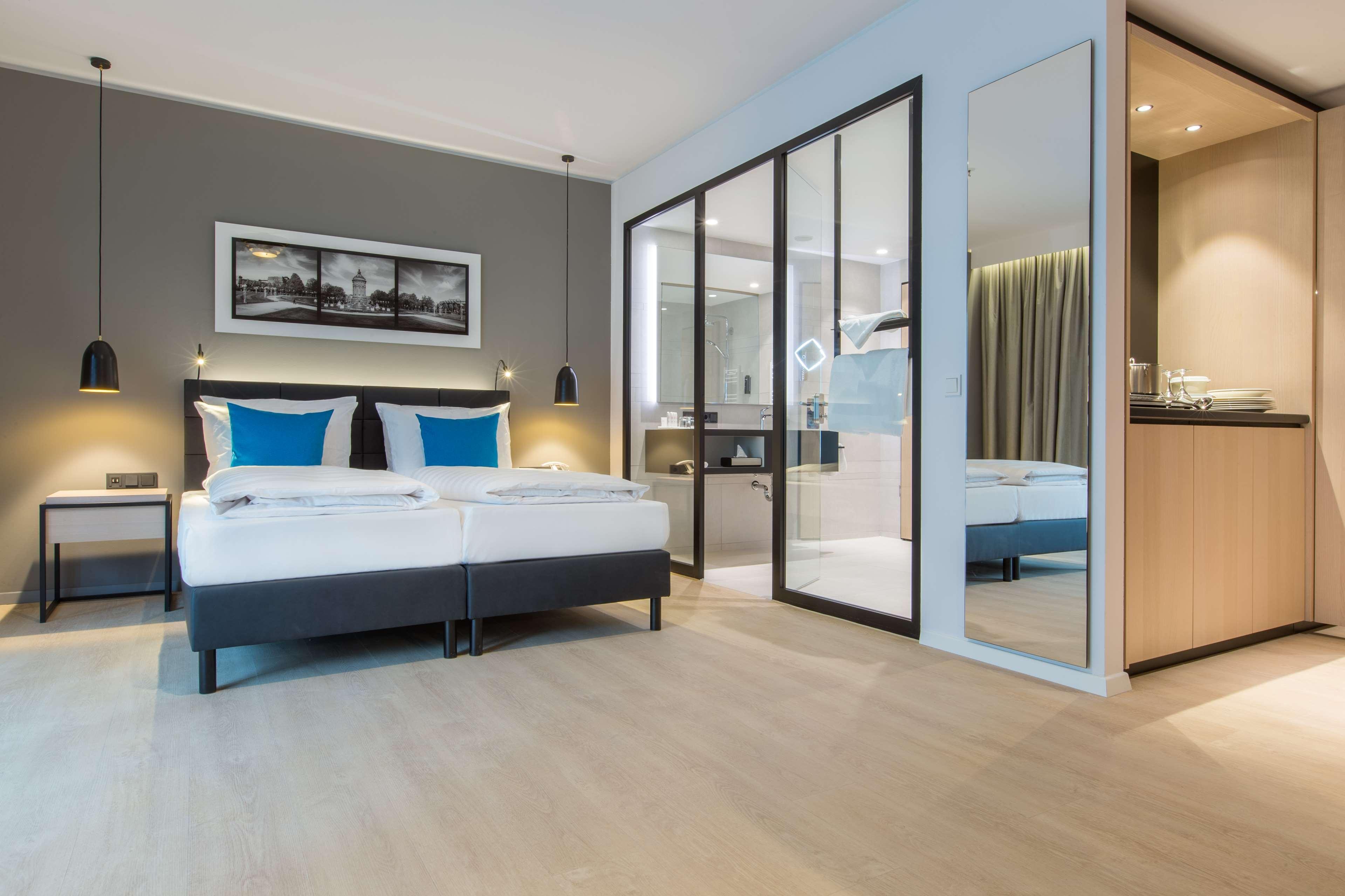 Radisson Blu Hotel, Mannheim Luaran gambar