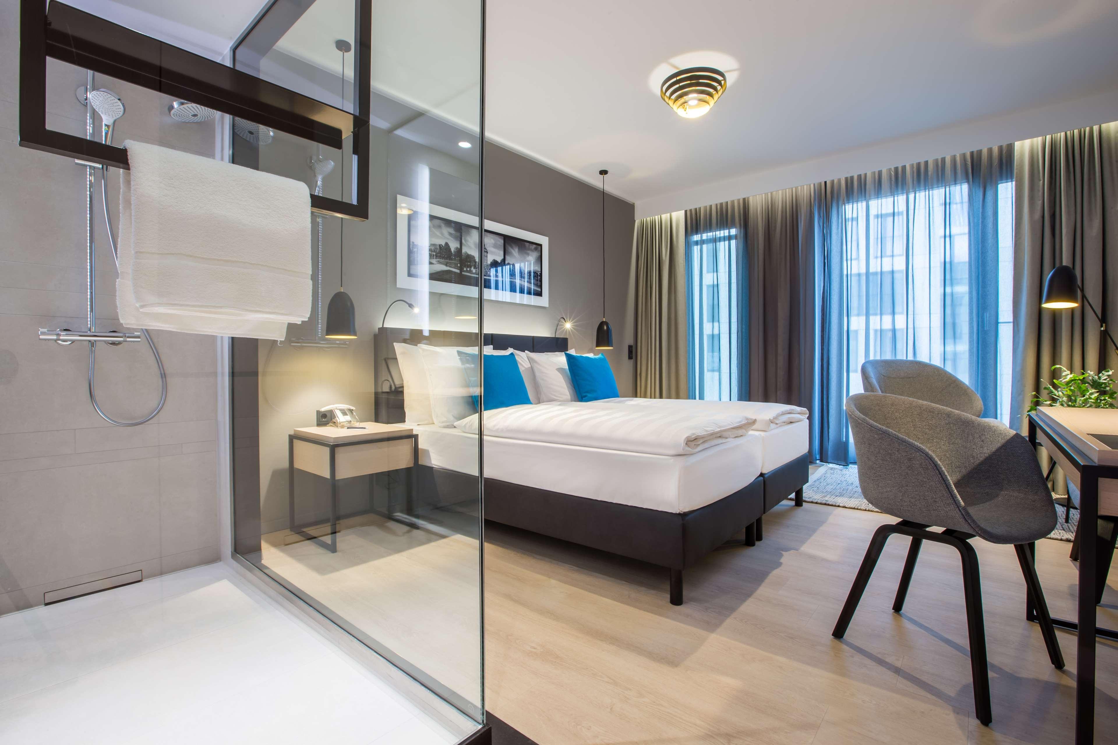 Radisson Blu Hotel, Mannheim Luaran gambar