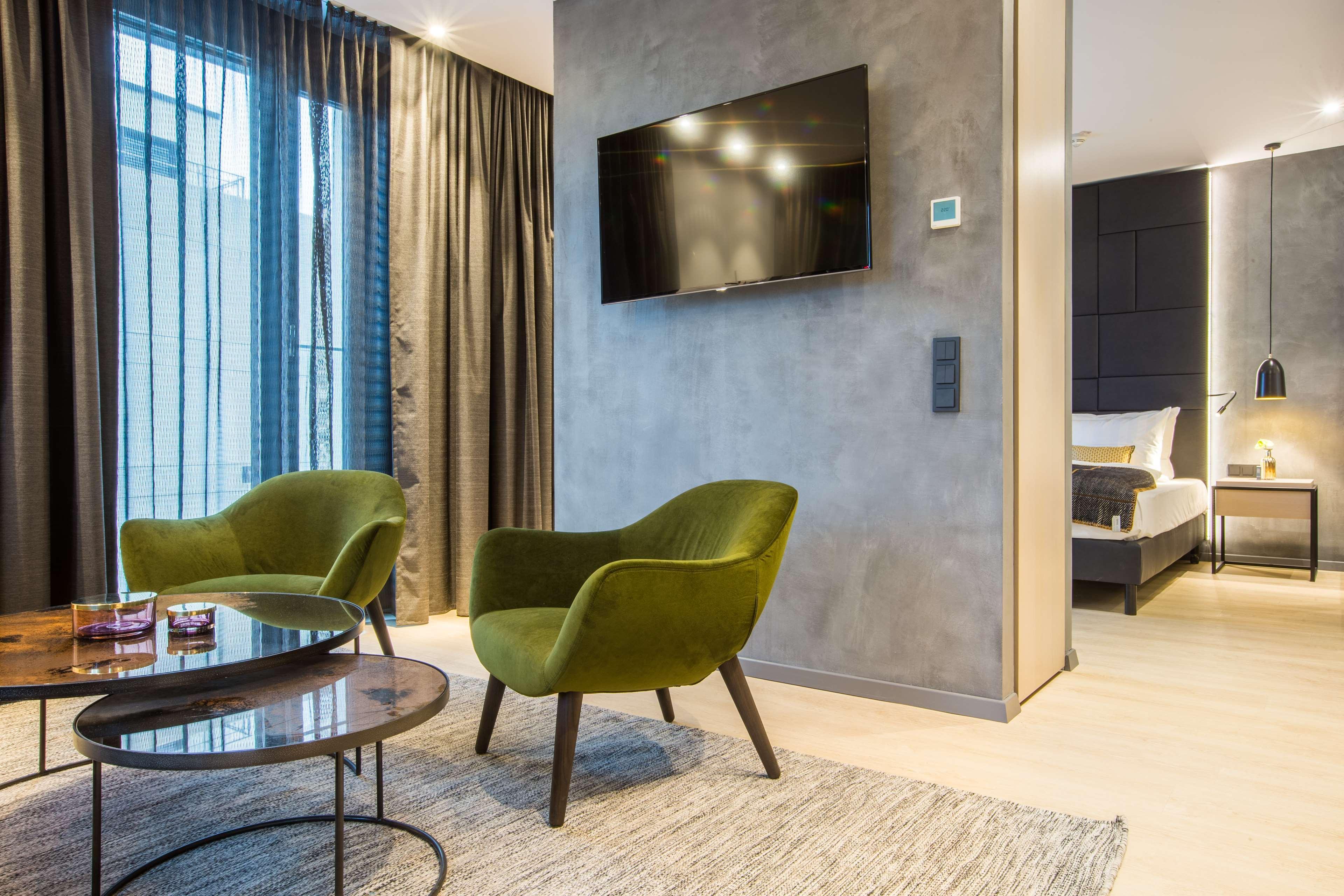 Radisson Blu Hotel, Mannheim Luaran gambar