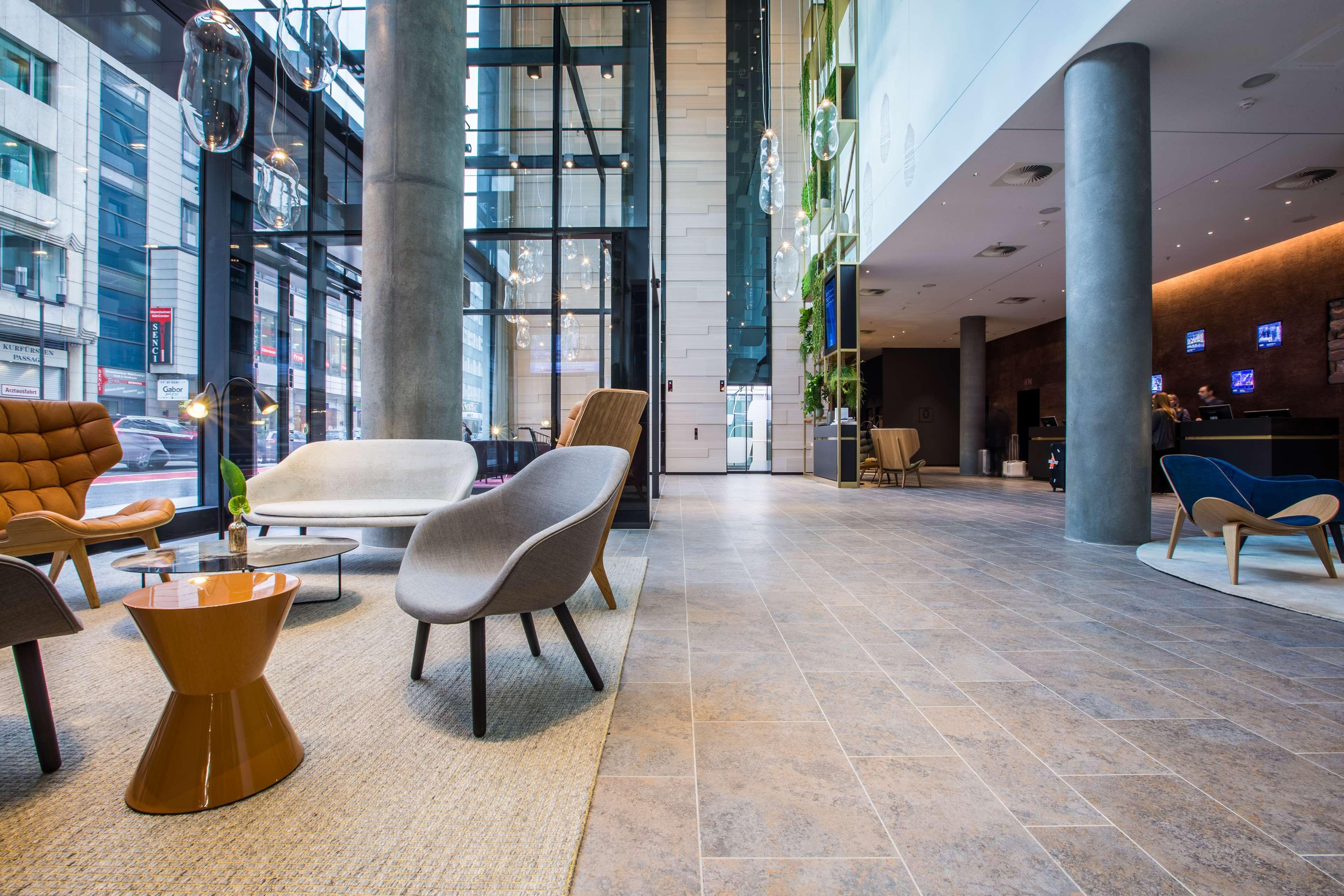 Radisson Blu Hotel, Mannheim Luaran gambar