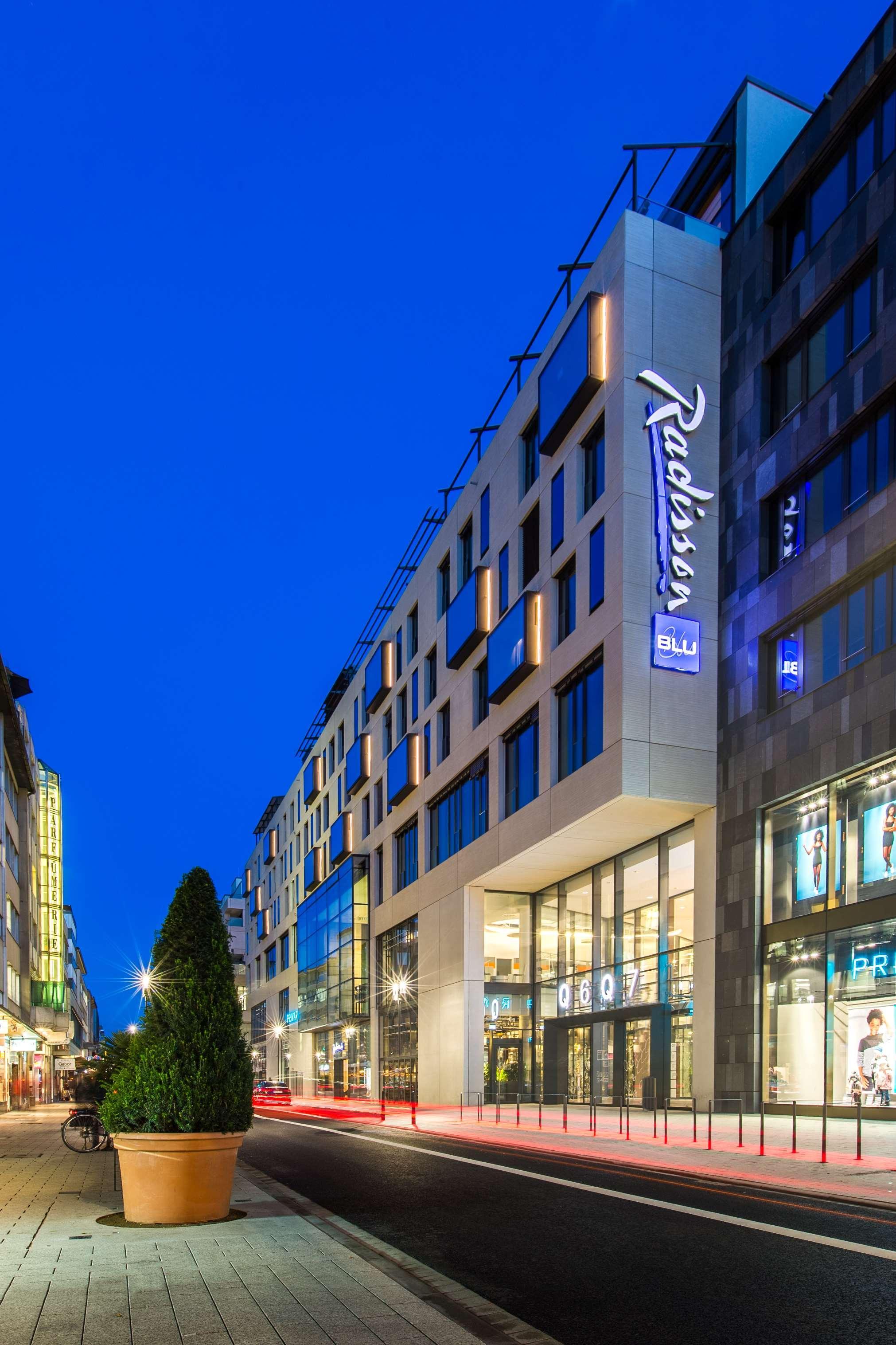 Radisson Blu Hotel, Mannheim Luaran gambar