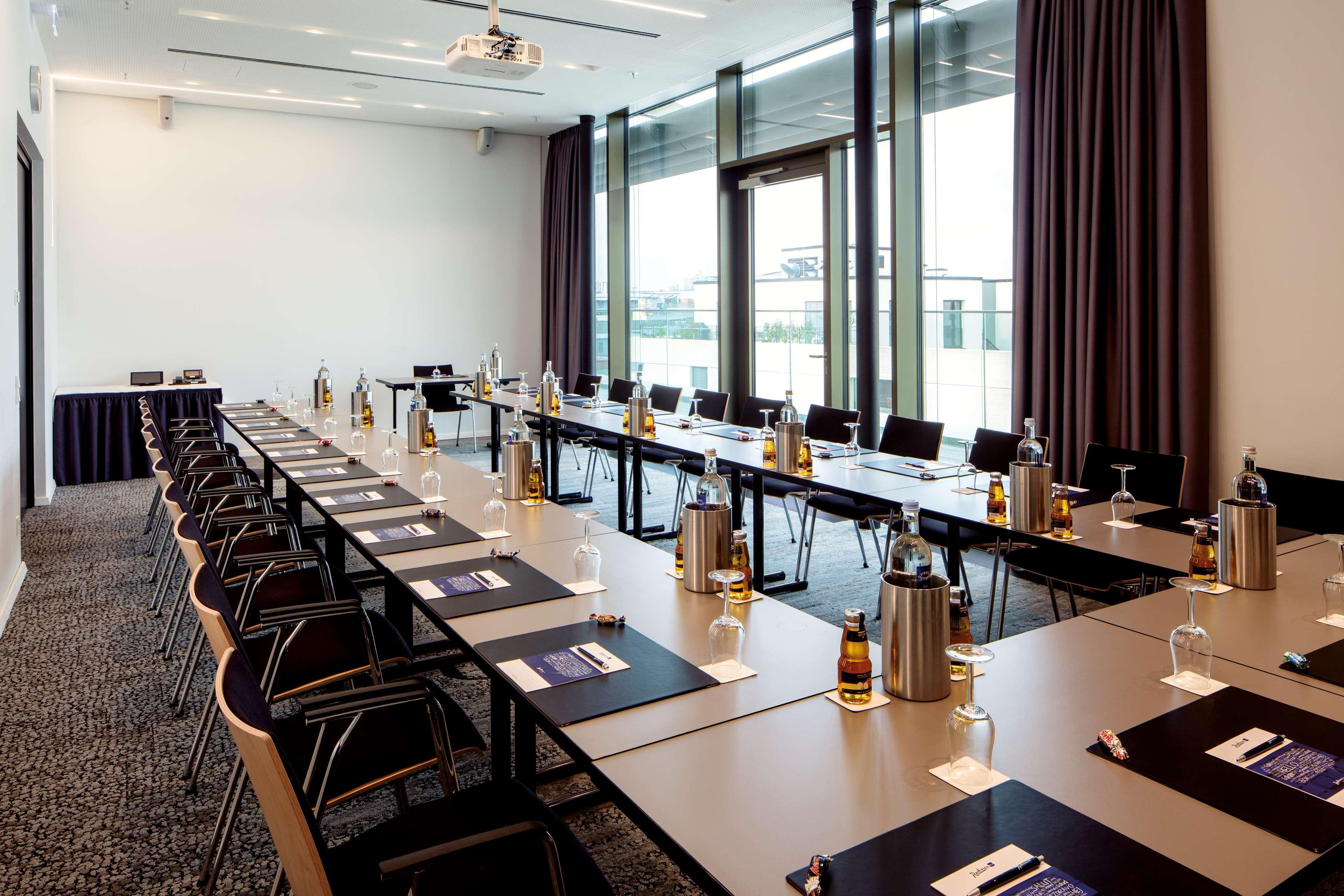 Radisson Blu Hotel, Mannheim Luaran gambar