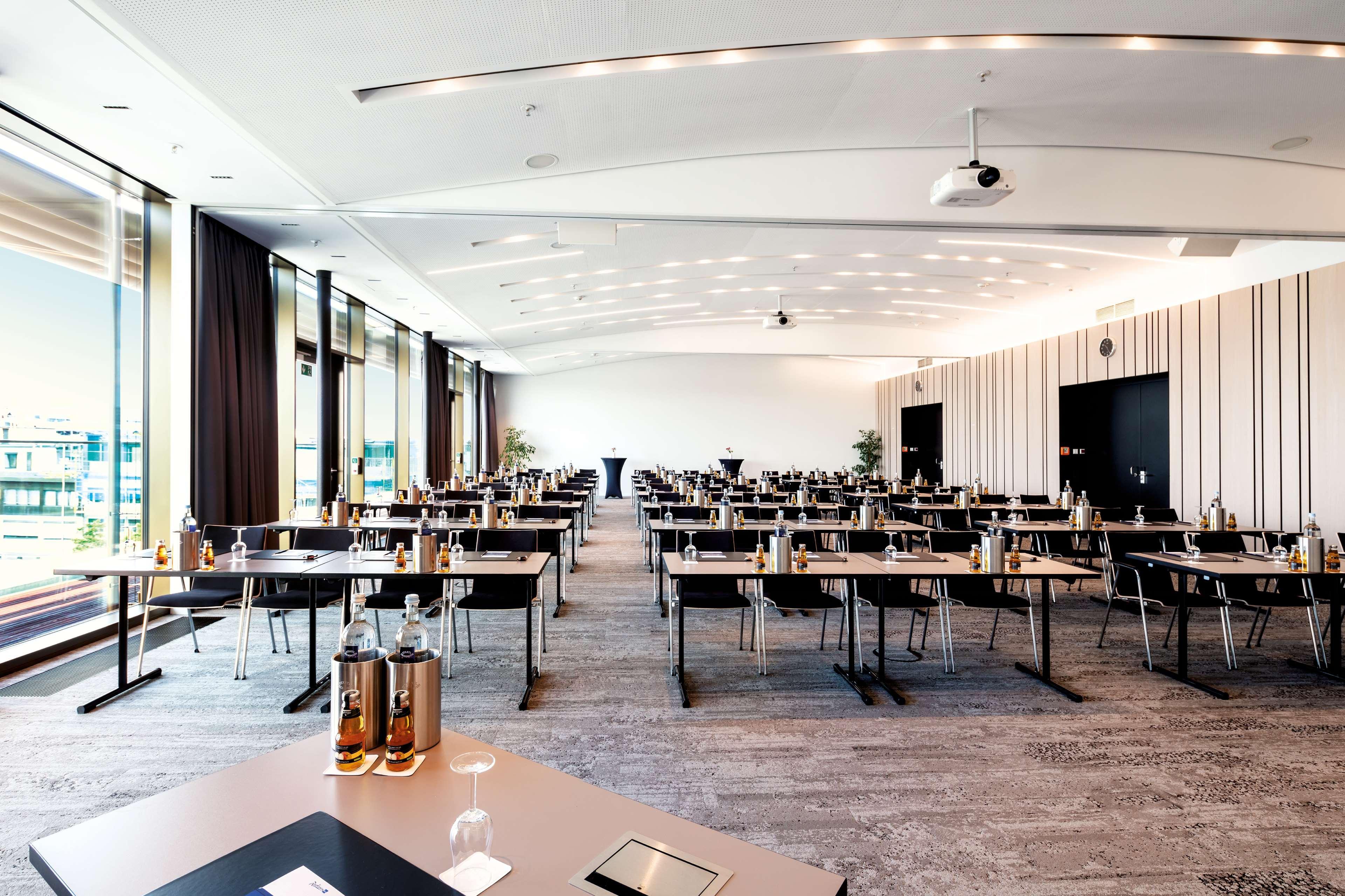 Radisson Blu Hotel, Mannheim Luaran gambar