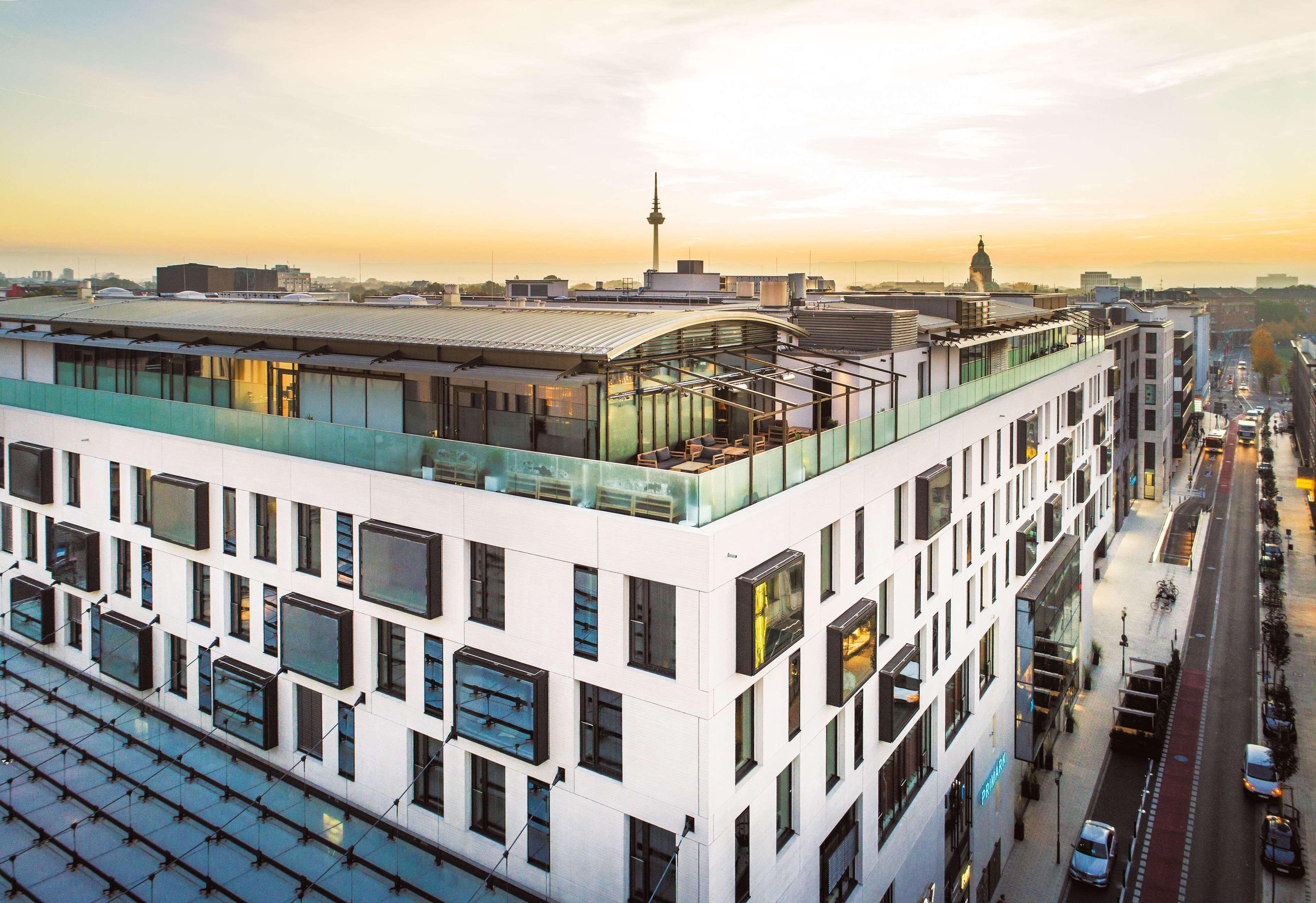 Radisson Blu Hotel, Mannheim Luaran gambar
