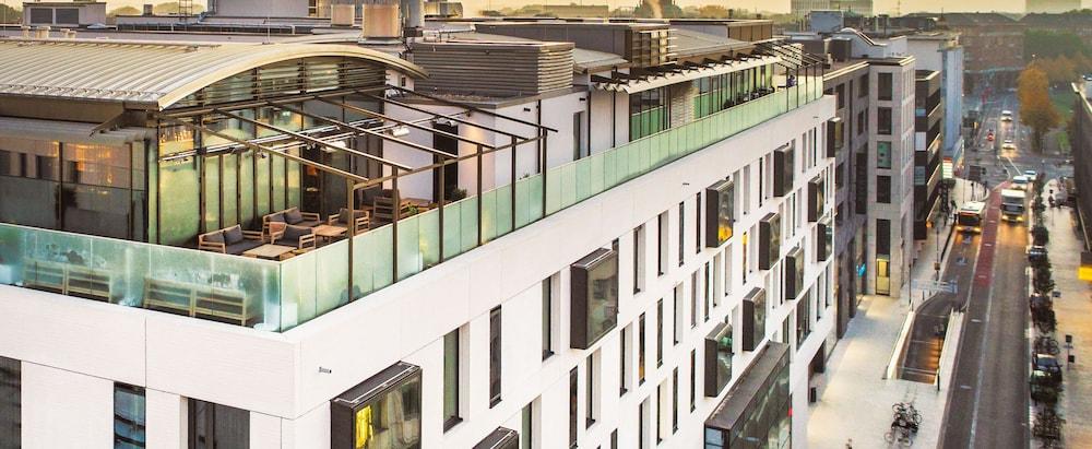 Radisson Blu Hotel, Mannheim Luaran gambar