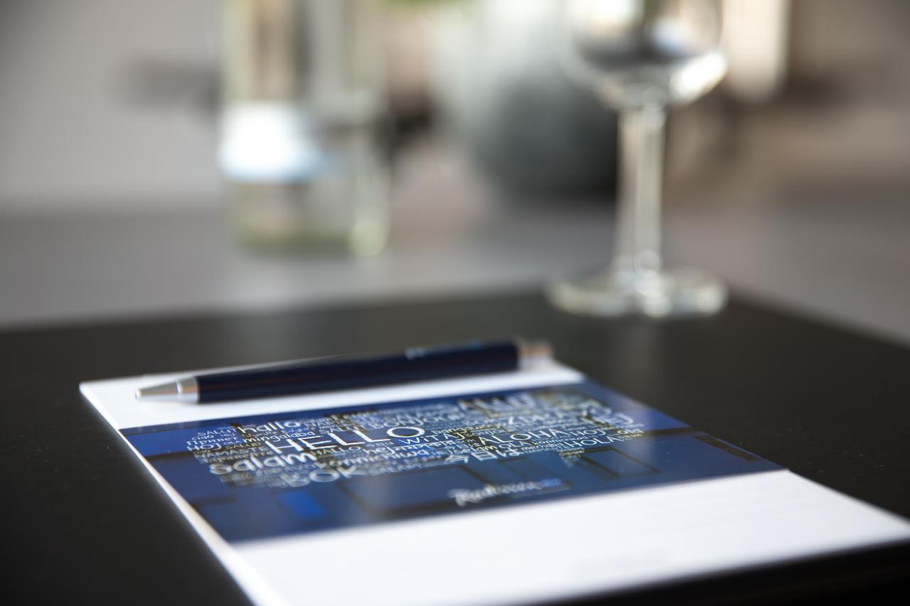 Radisson Blu Hotel, Mannheim Luaran gambar