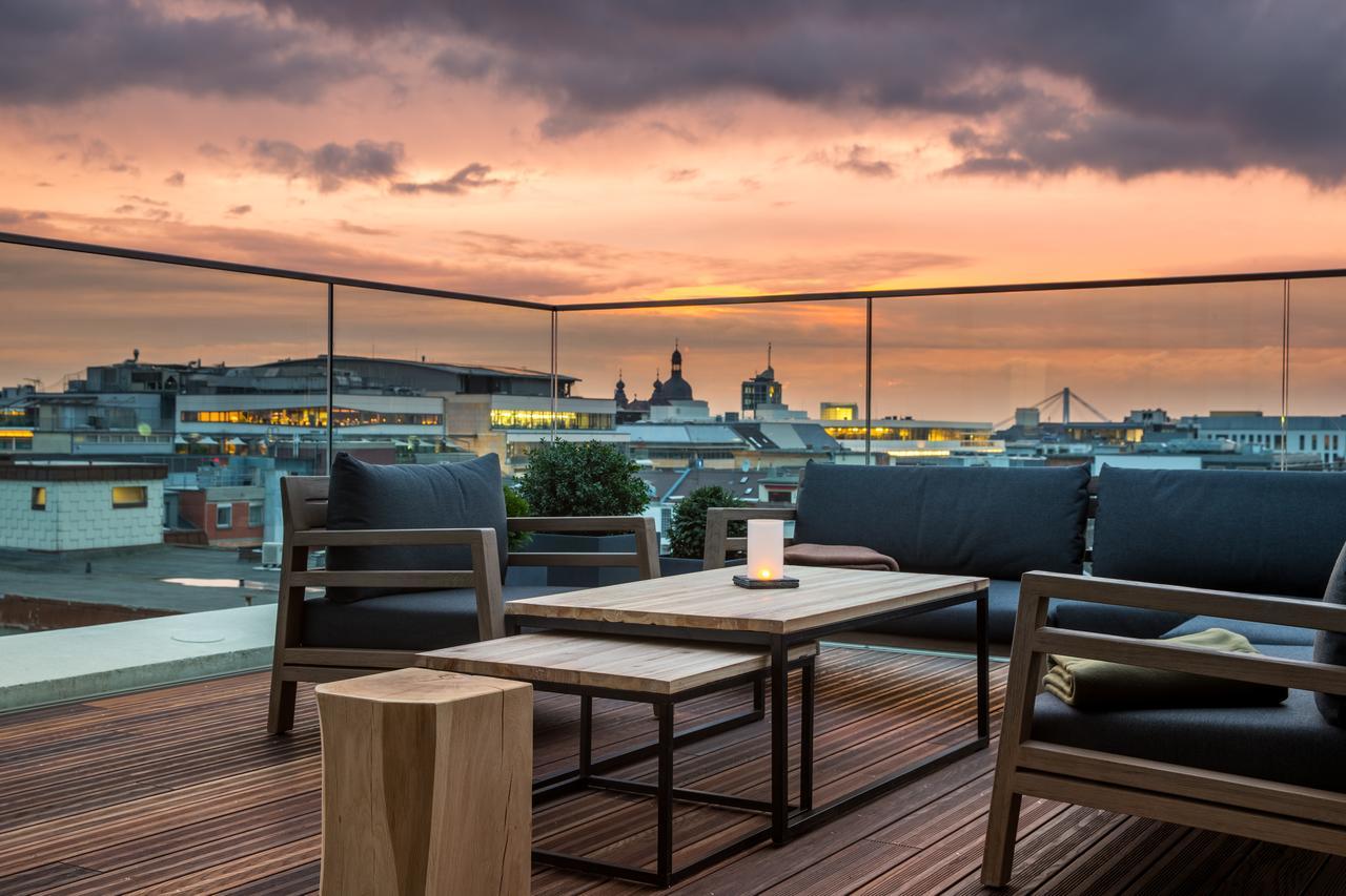 Radisson Blu Hotel, Mannheim Luaran gambar