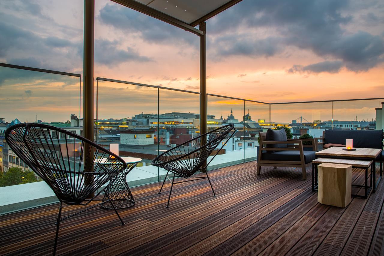 Radisson Blu Hotel, Mannheim Luaran gambar